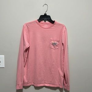 Kids Pink Vineyard Vines California Exclusive—XL